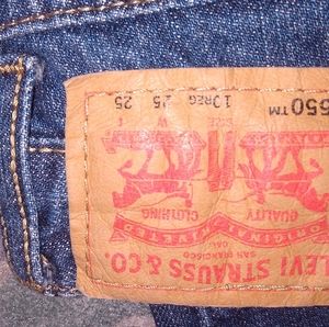Levi's 550 Relaxed
